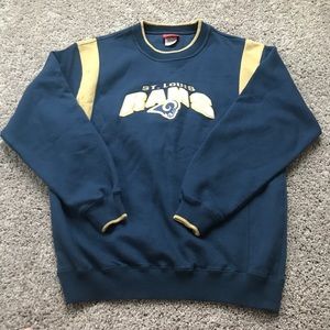 St. Louis Rams Crewneck